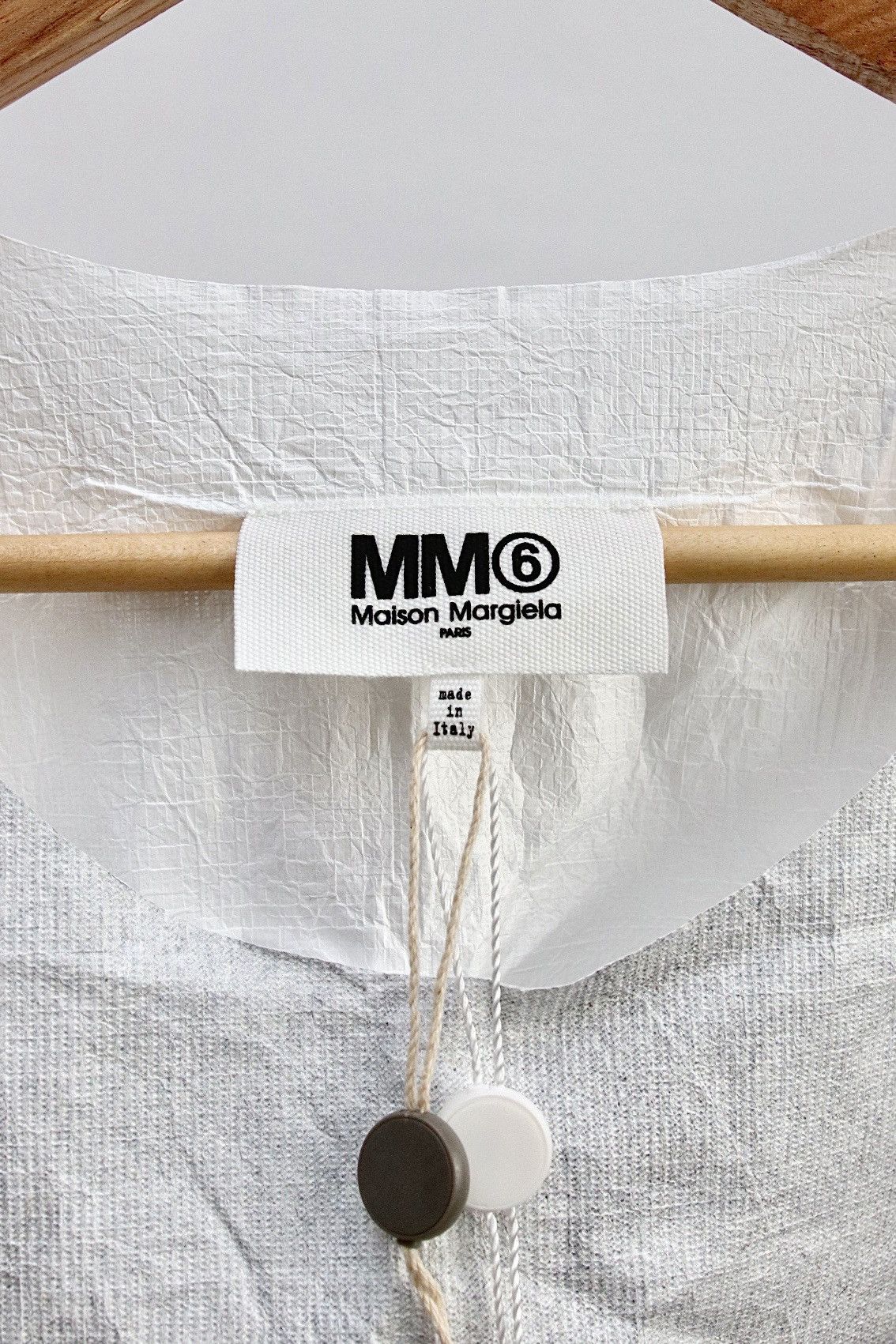 Maison Margiela MM6 Maison Margiela paper-texture dress Rare Piece Size M / US 6-8 / IT 42-44 - 5 Thumbnail