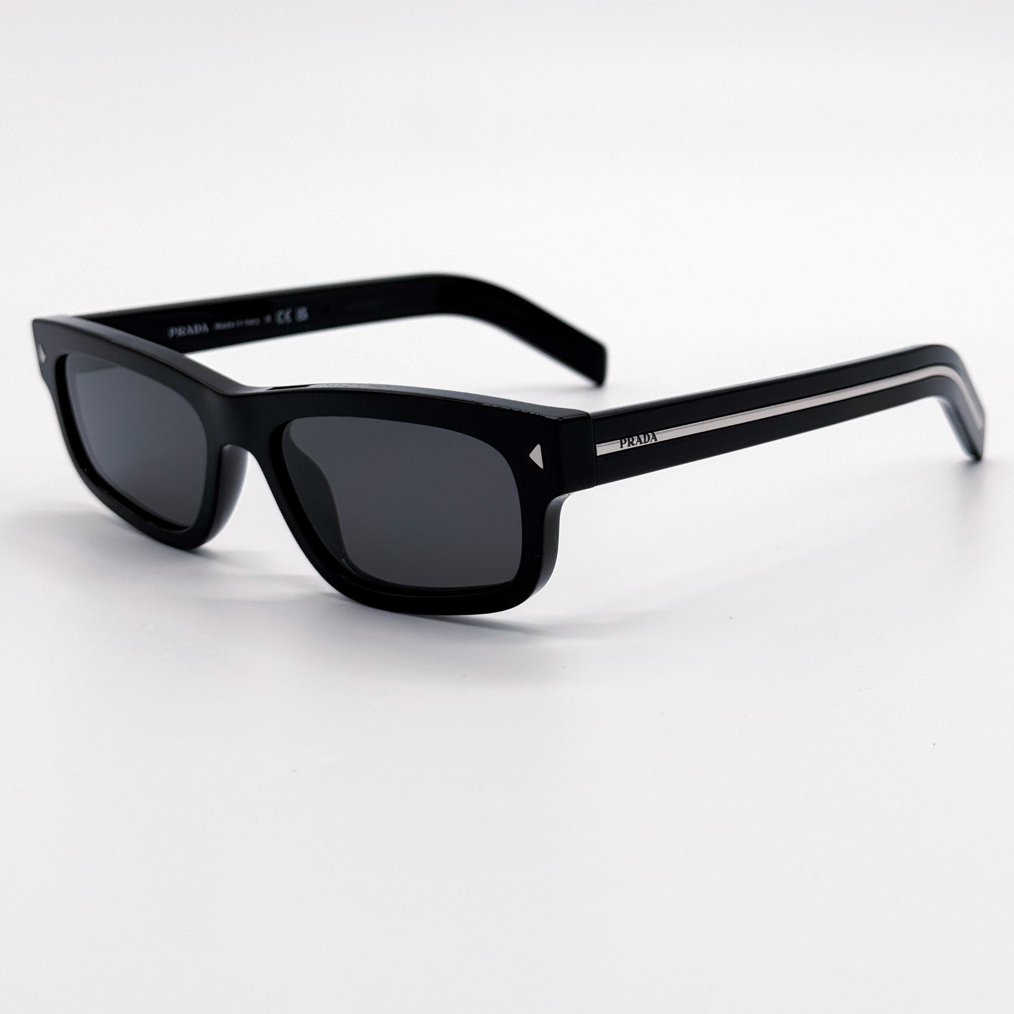 Prada NEW PRADA SUNGLASSES PRB11S 16K731 BLACK PR B11S, SPR B11S Size ONE SIZE - 7 Thumbnail