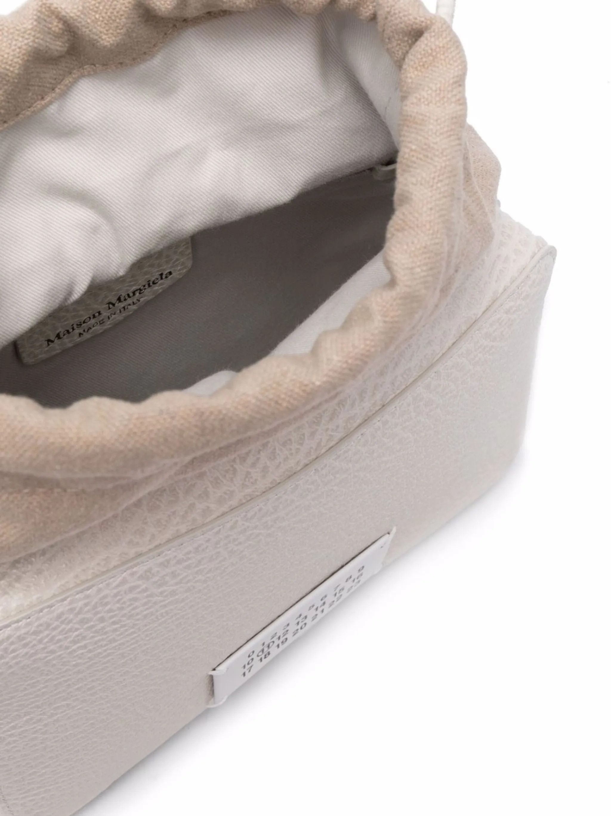 Maison Margiela oc11z0325 Size: OS / Medium Camera Bag in Griege Size ONE SIZE - 5 Thumbnail