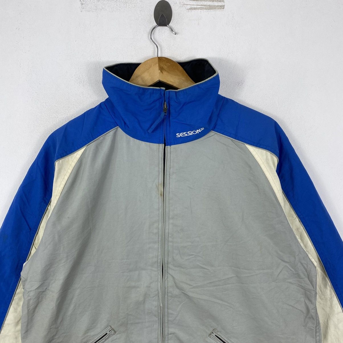 Sessions Vintage Sessions 90s Snowboard Jacket M Gorpcore Waterproof Size US M / EU 48-50 / 2 - 3 Thumbnail