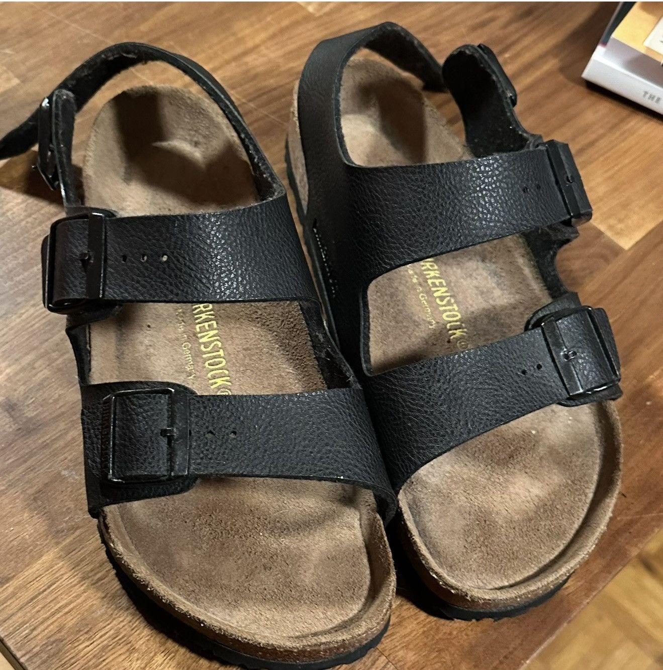 Birkenstock Men’s Birkenstock Sandal - 2 toe strap + heel - sz 10 Size US 9 / EU 42 - 10 Thumbnail
