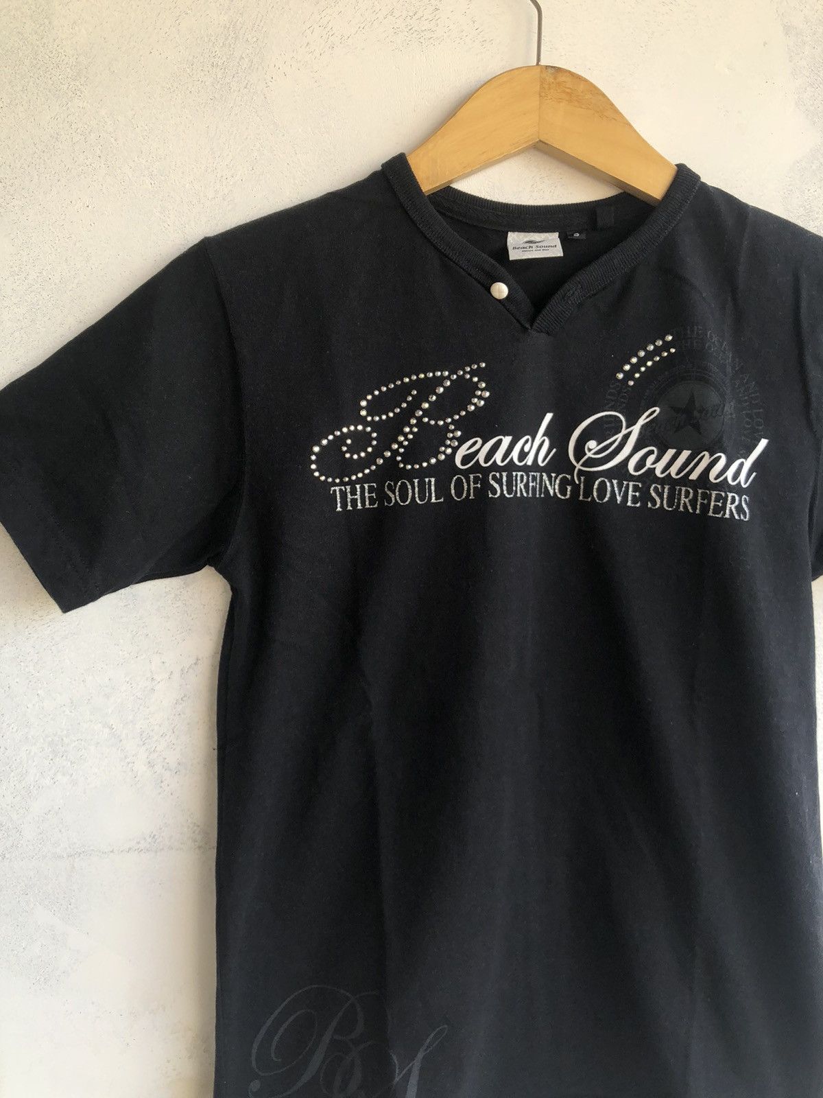 Hysteric Glamour Japanese Poem Beach Sound Ifsixwasnine Style Tshirt Size US S / EU 44-46 / 1 - 4 Thumbnail