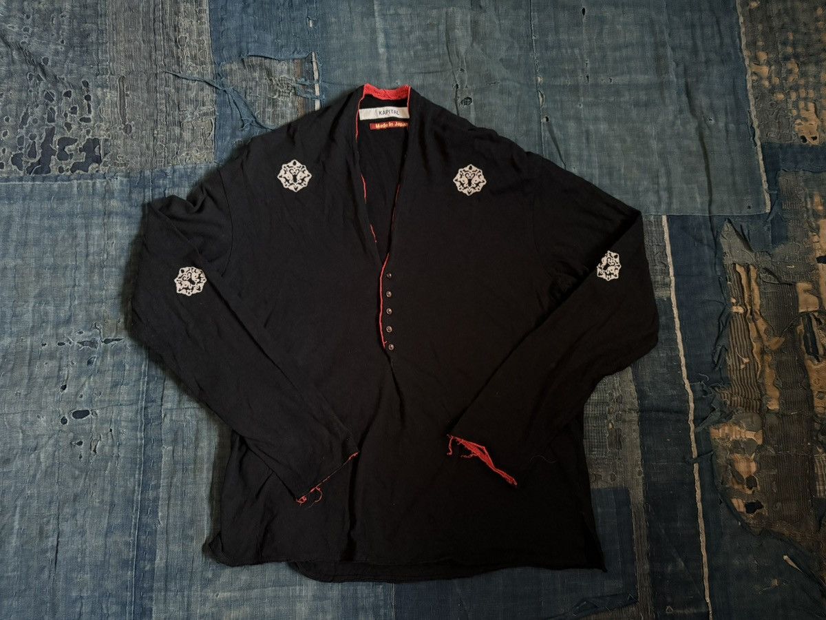KAPITAL Long Sleeve T-Shirt