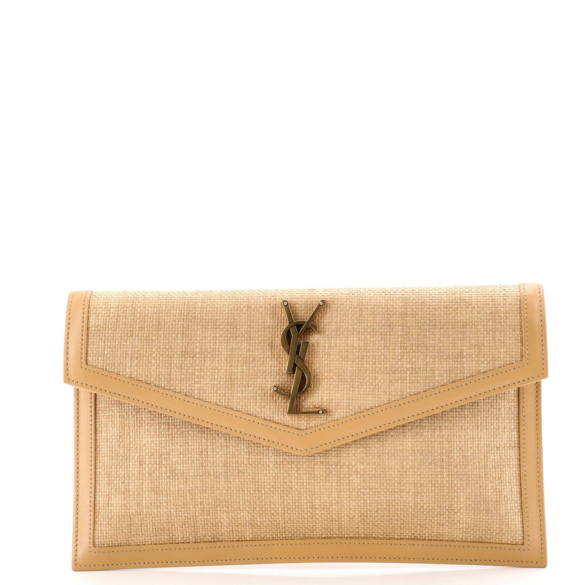 Saint Laurent Paris Uptown Pouch Size ONE SIZE - 1 Thumbnail