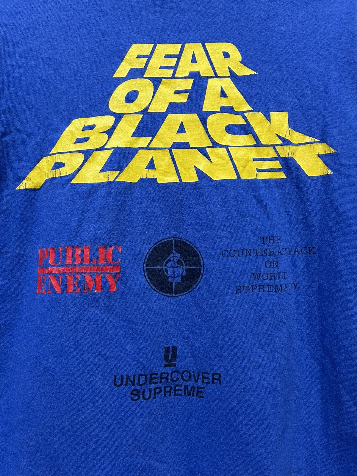 Supreme × Undercover 🔥Supreme x Public Enemy x Undercover “white house” t-shirt Size US M / EU 48-50 / 2 - 5 Thumbnail