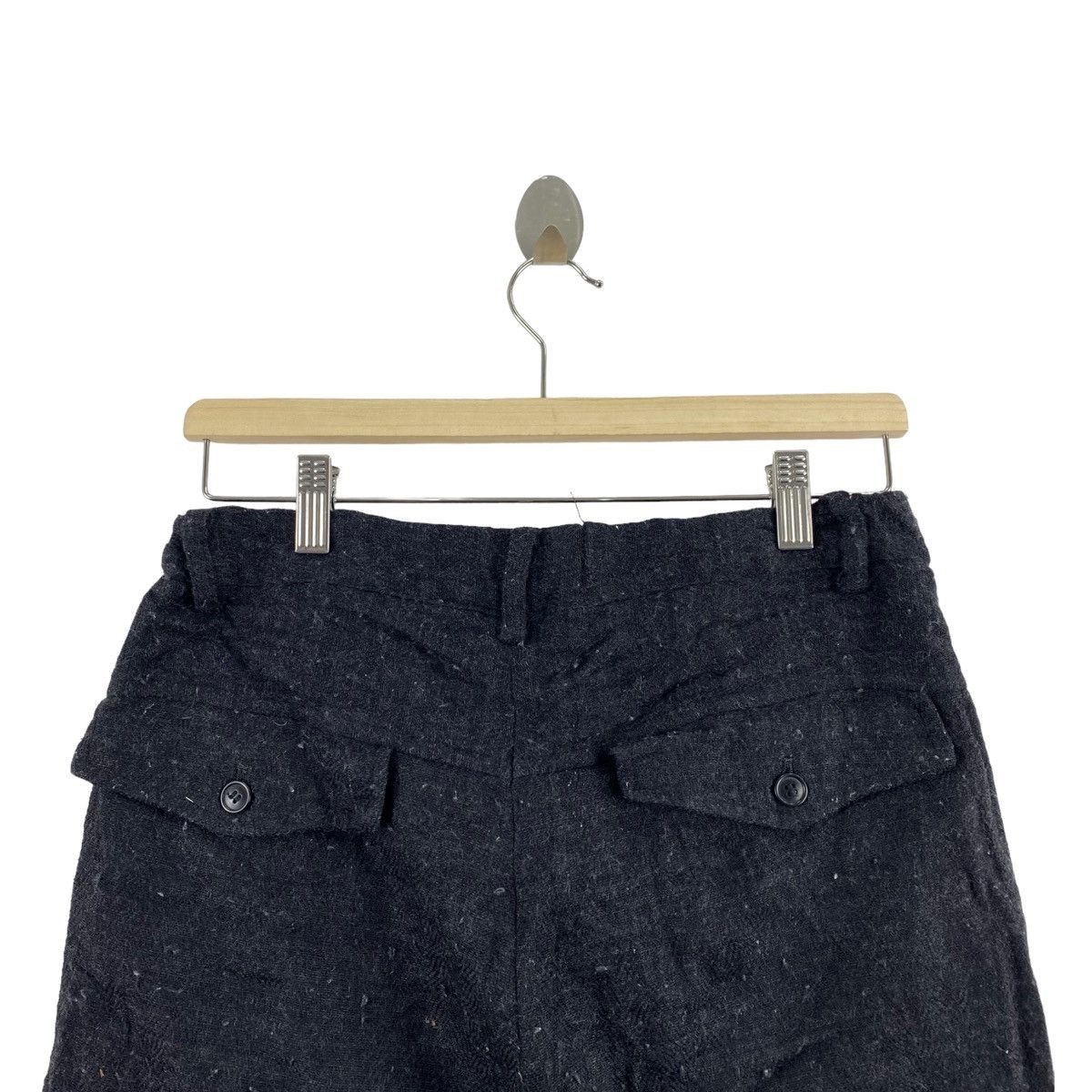 Issey Miyake PLANTATION ISSEY MIYAKE Japanese Brand Wool Three Quarter Size US 30 / EU 46 - 5 Thumbnail