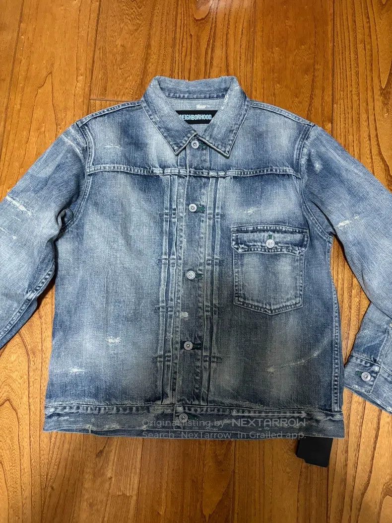 Neighborhood Washed Denim Jacket