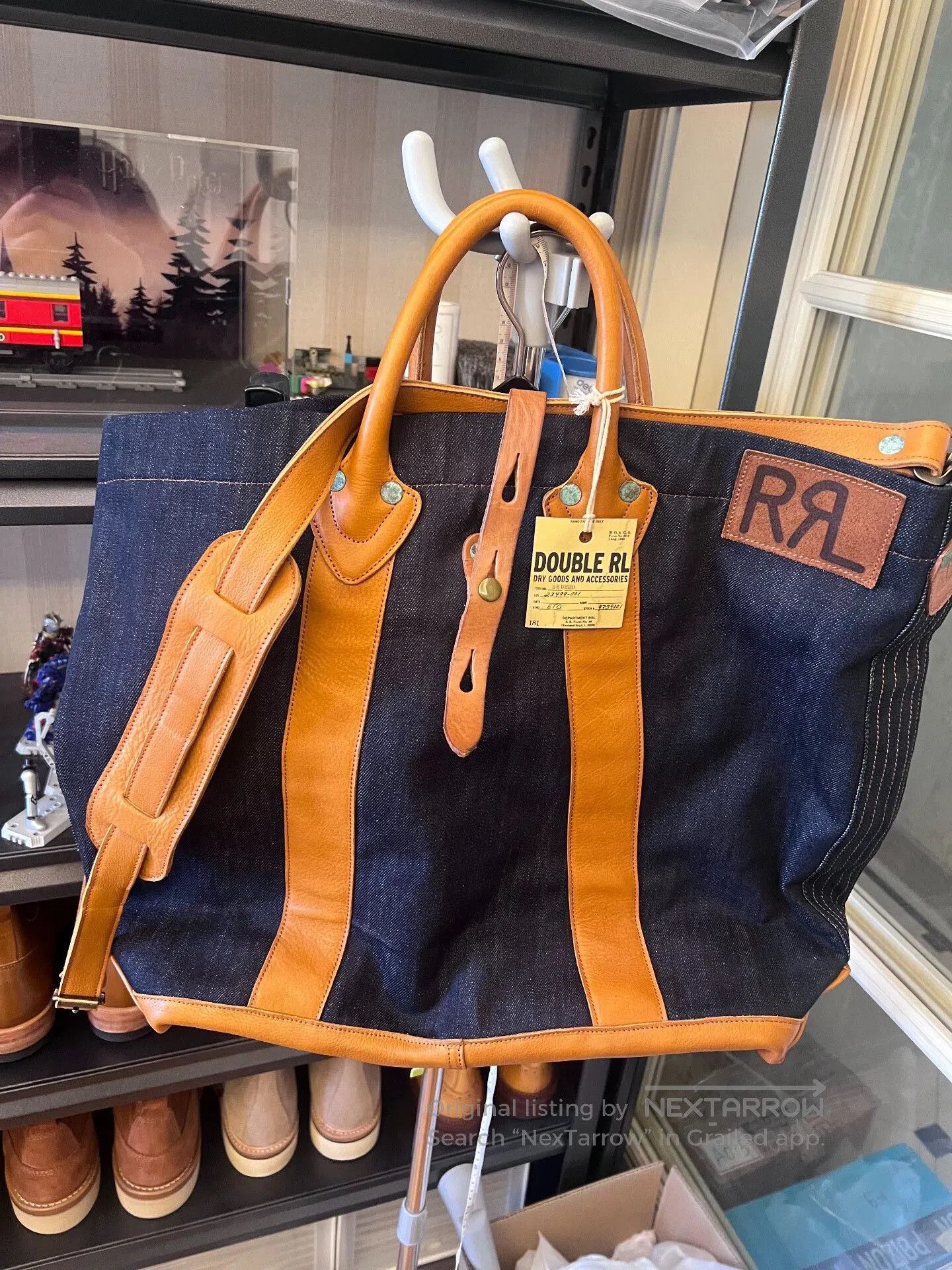 RRL Ralph Lauren RRL Large Tote Bag. Size ONE SIZE - 1 Thumbnail