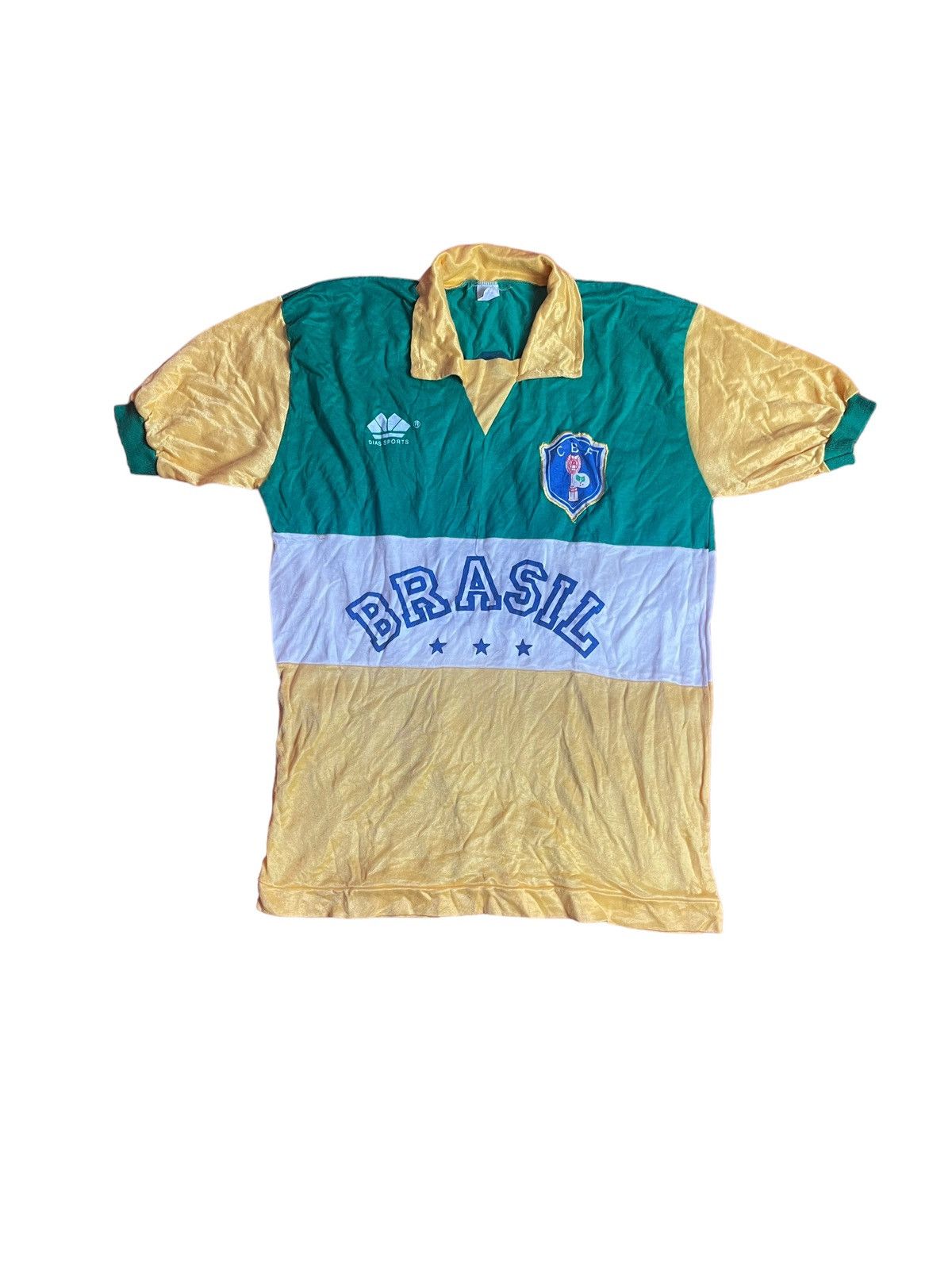 Vintage Vintage 80’s Dias Sport Brazil jersey | Grailed