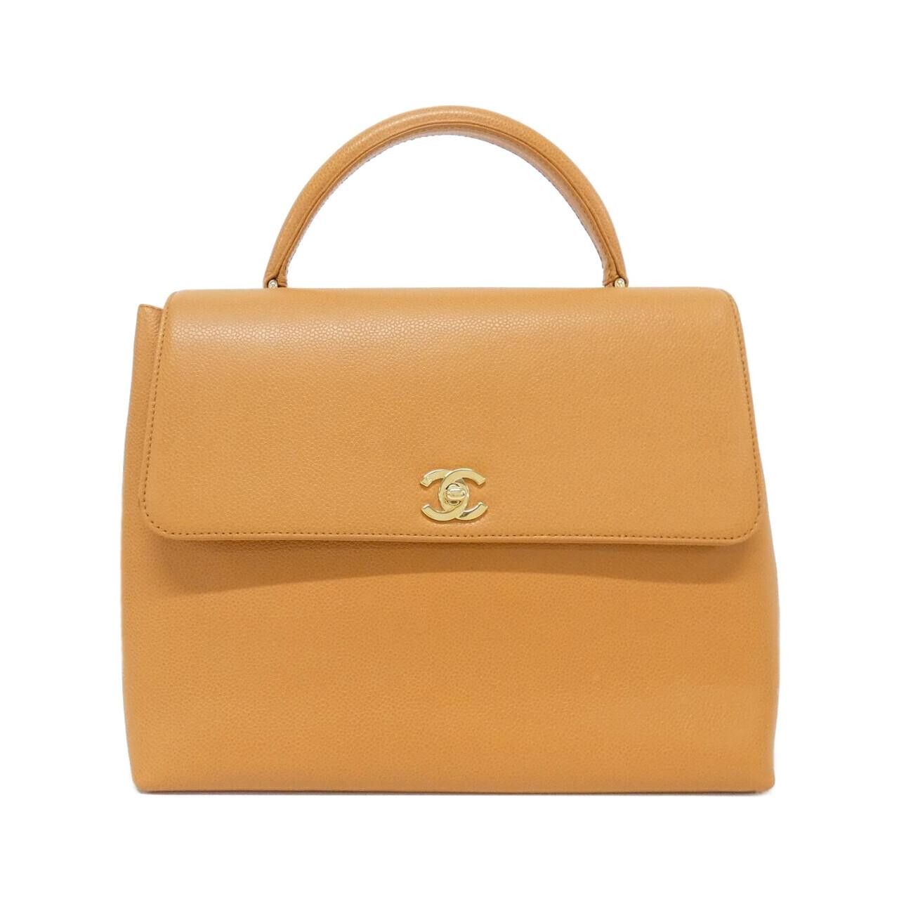 Chanel Chanel Chanel Caviar Skin Handbag Leather Handbag DUTY FREE for USA Size ONE SIZE - 1 Thumbnail
