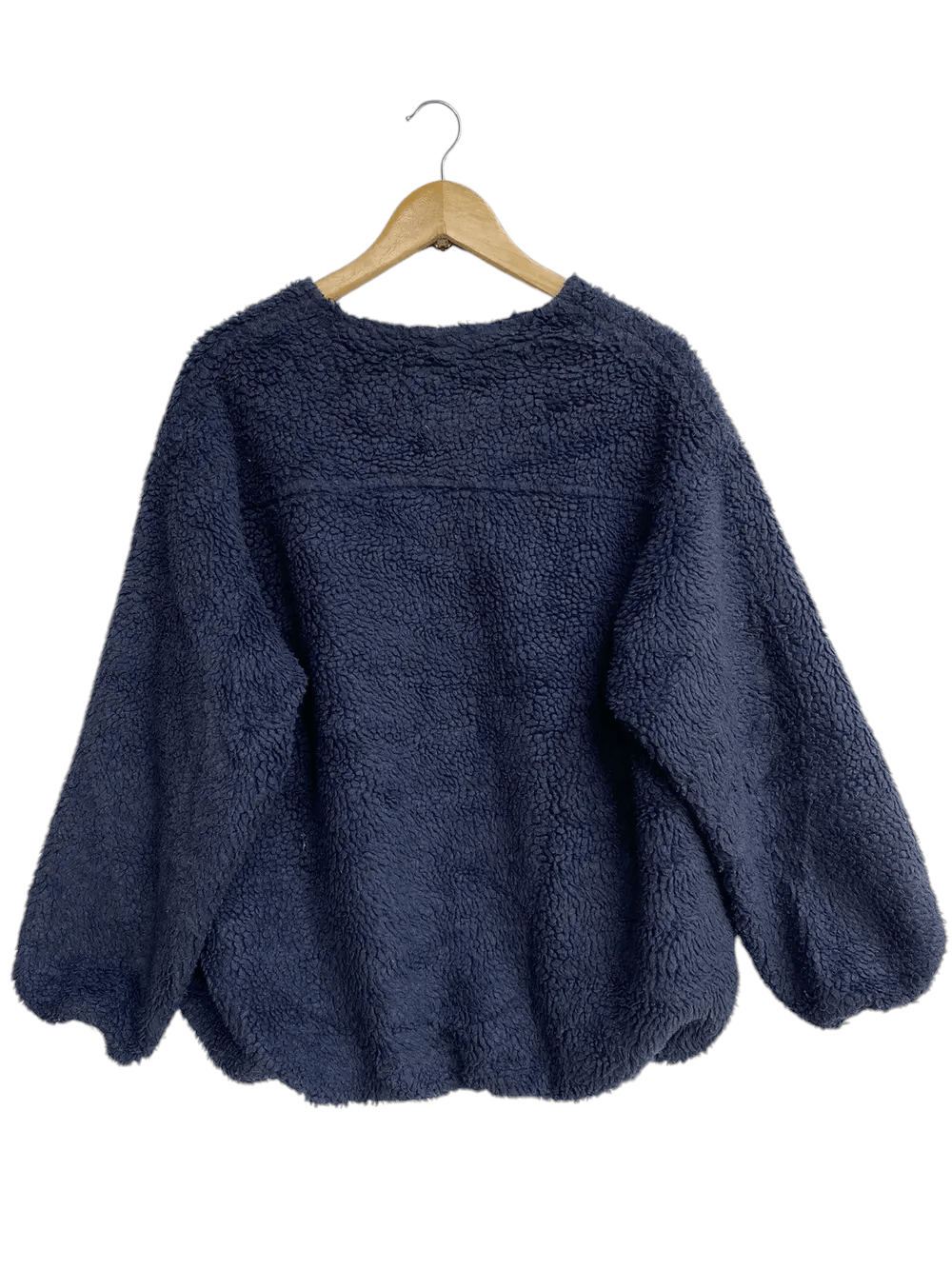 Alpha Industries × Vintage Vtg Alpha Industries Sherpa Jacket Size US M / EU 48-50 / 2 - 2 Thumbnail
