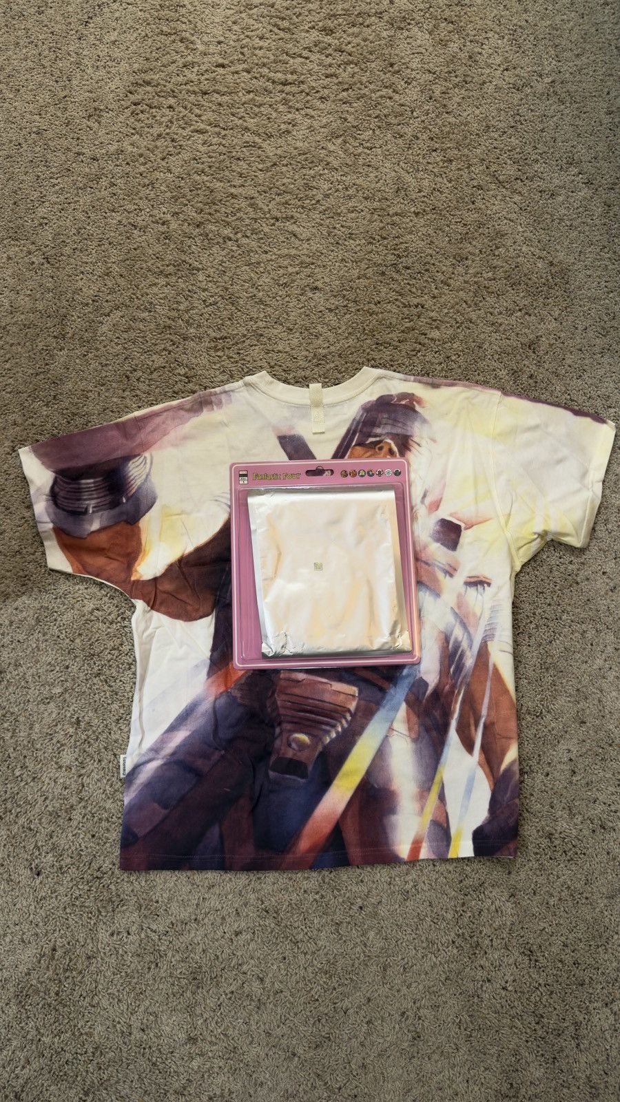 Advisory Board Crystals Advisory Board Crystals (ABC) x Marvel - Galactus Tee - DS L Size US L / EU 52-54 / 3 - 7 Thumbnail
