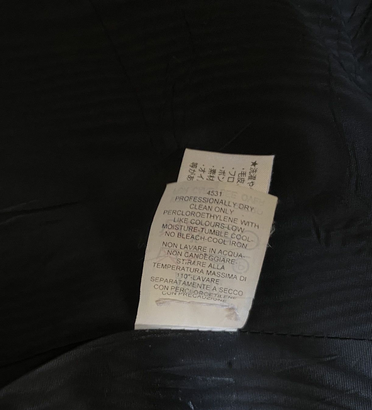 Moschino Very Rare Vintage Brand Moschino Wool Trench Coat 2000s Size US S / EU 44-46 / 1 - 8 Thumbnail