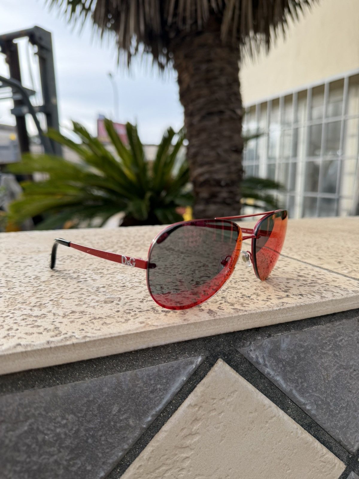 Dolce & Gabbana Dolce&Gabbana Sunglasses Red D&G 6086 Size ONE SIZE - 1 Thumbnail