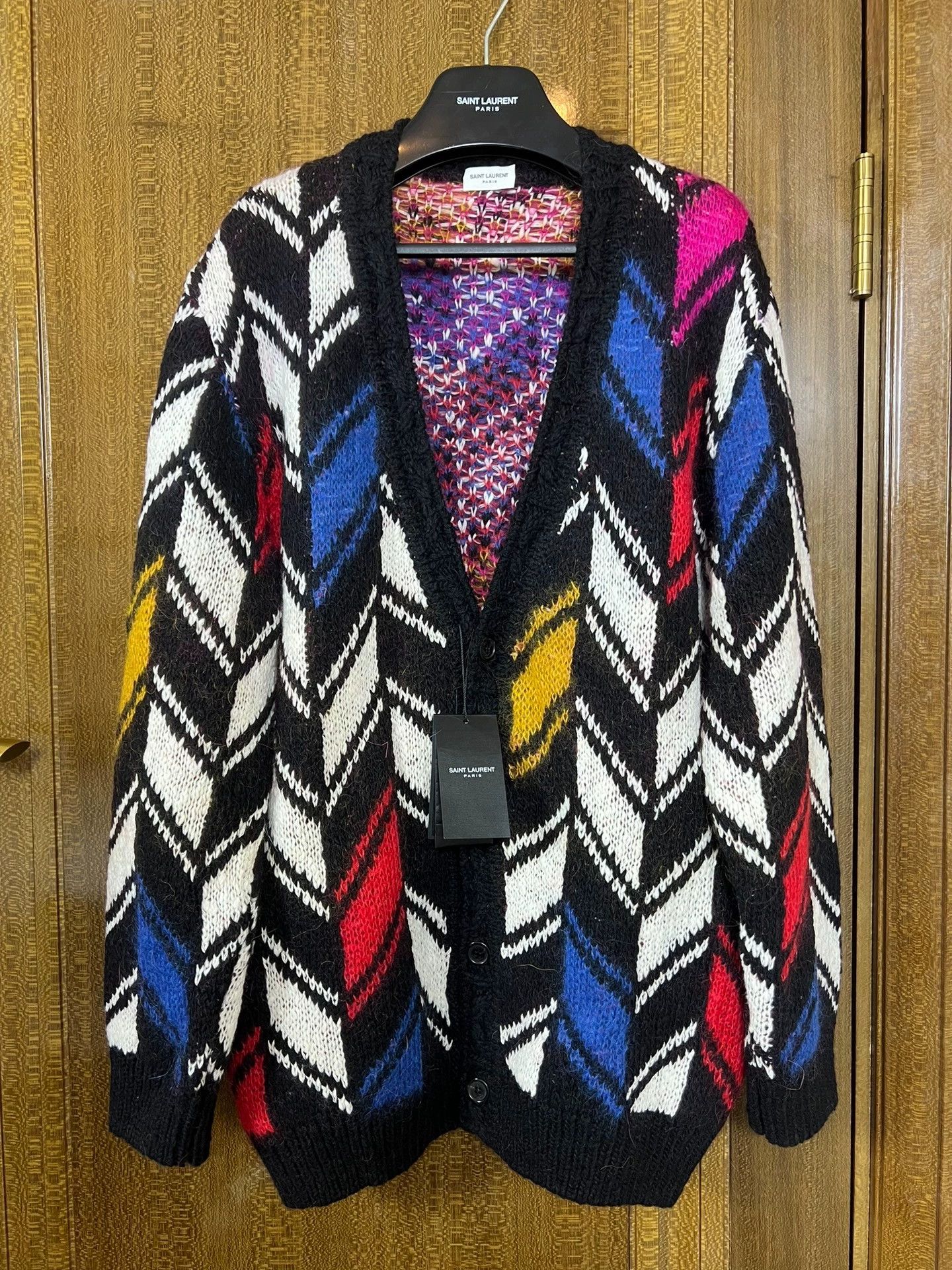 Saint Laurent Paris Saint Laurent Paris Lingge sweater Size US M / EU 48-50 / 2 - 1 Thumbnail