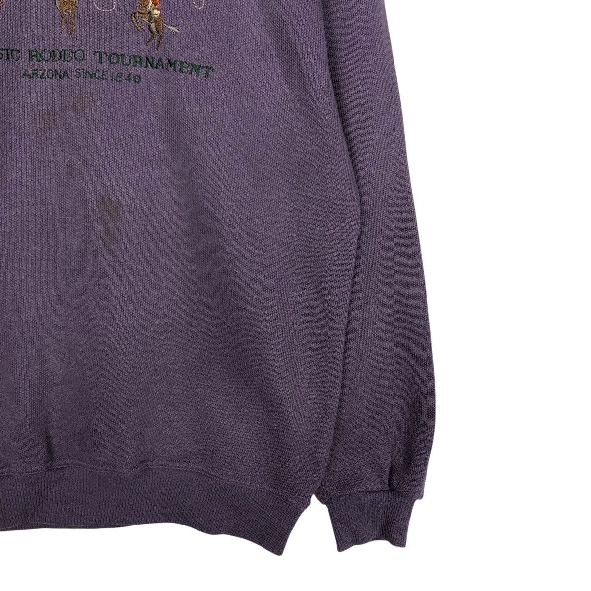 Issey Miyake 📌Vintage Sweatshirt Lex Big Logo Over Print Embroidery Size US M / EU 48-50 / 2 - 6 Thumbnail