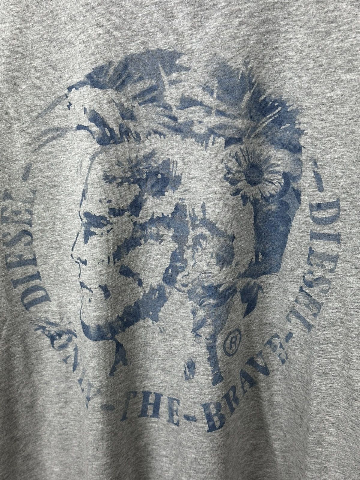 Diesel Diesel Y2K Logo SkinHead Only The Brave tee Size US M / EU 48-50 / 2 - 5 Thumbnail