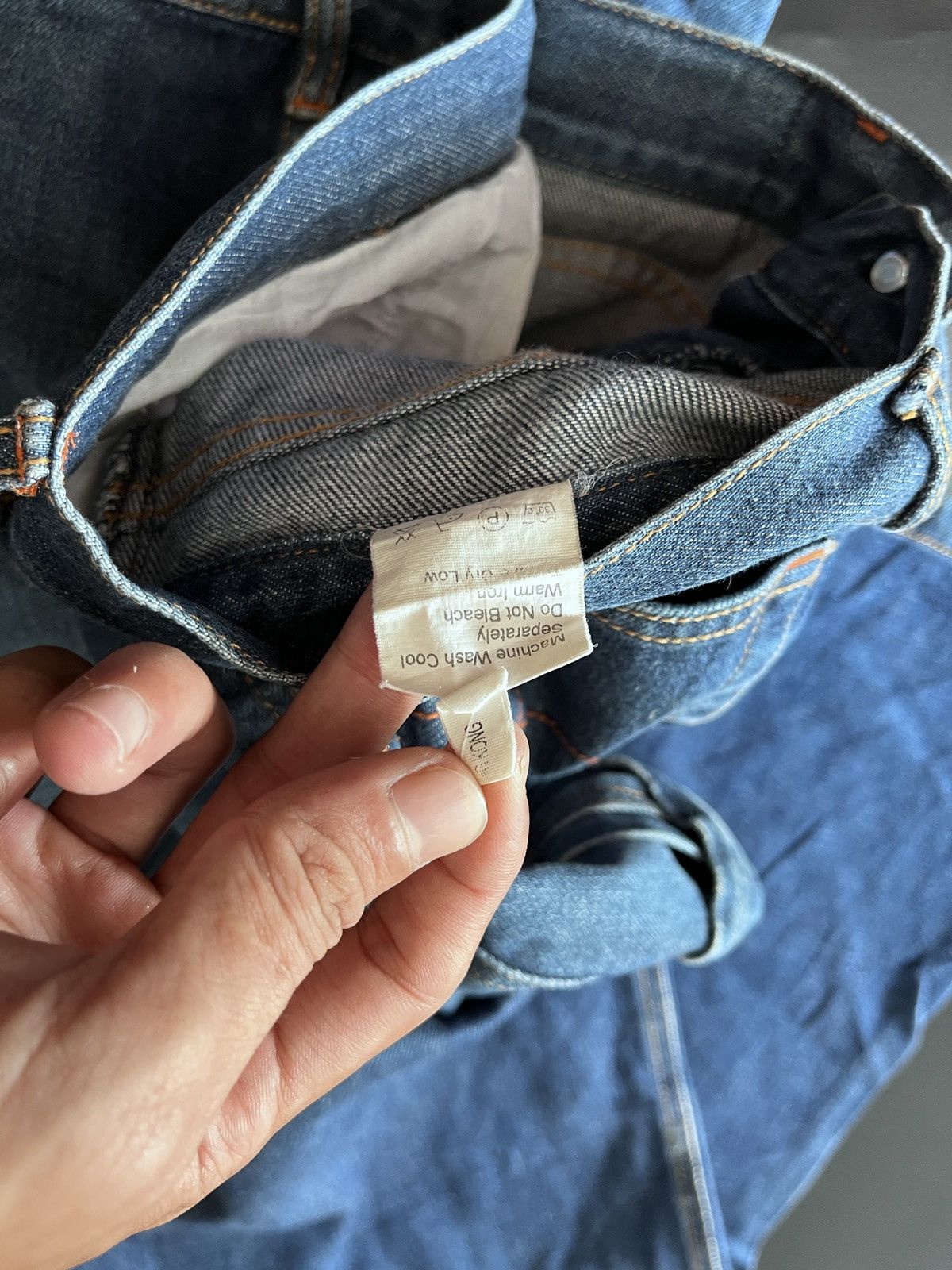 W&LT W&LT gimmick pocket jeans Size US 30 / EU 46 - 11 Thumbnail