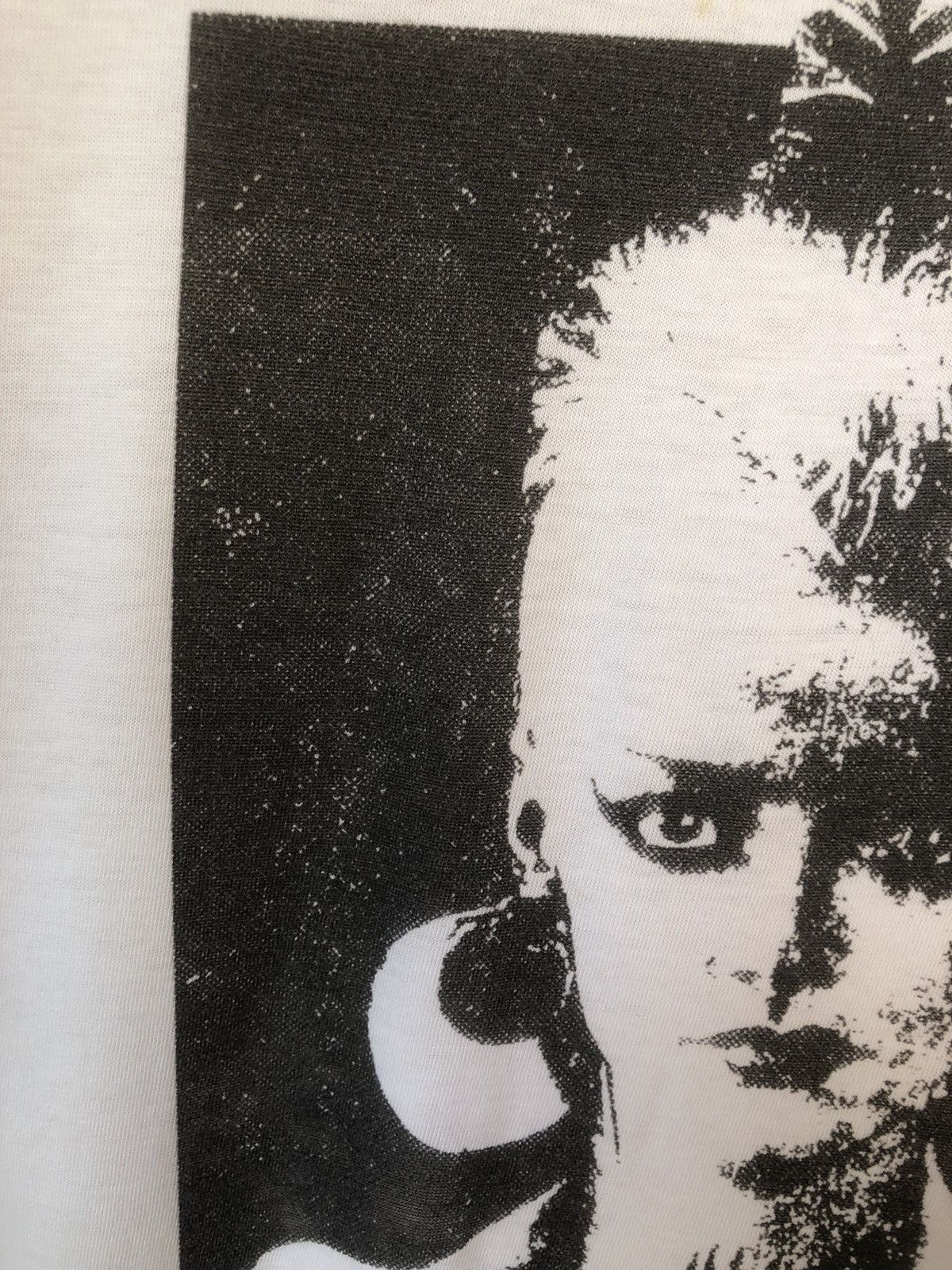 Band Tees Vintage 80s Nina Hagen Punk New Wave Band Tee Size US L / EU 52-54 / 3 - 5 Thumbnail