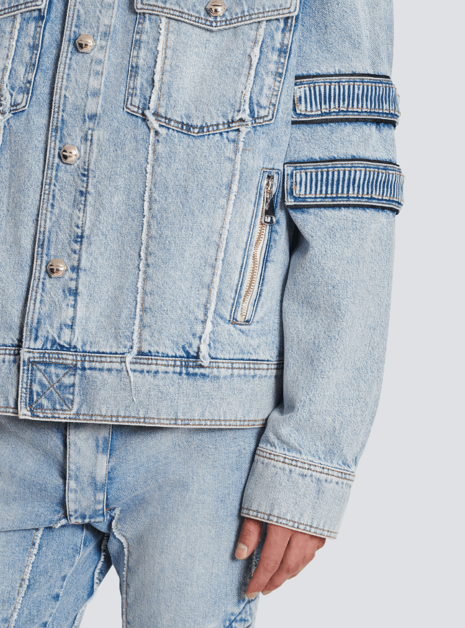 o1srvl11e1123 Denim Jacket in Blue