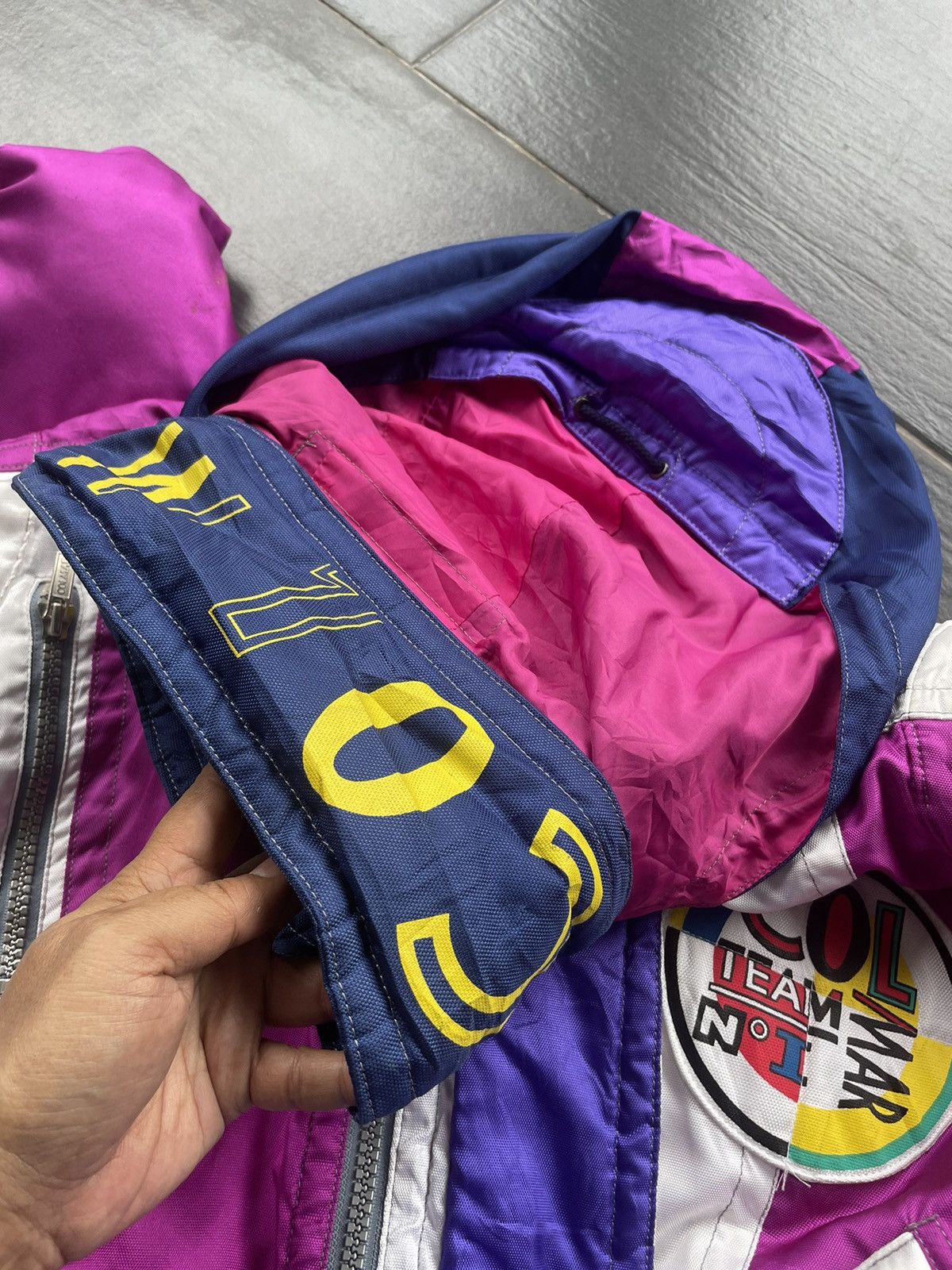 Colmar × Designer × Vintage Vintage Colmar Parka Jacket Size US L / EU 52-54 / 3 - 14 Thumbnail