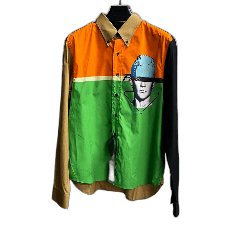 トップス 2006 PRADA graphic long sleeve T shirt PRADA Long Sleeve T-Shirts for Men for sale - eBay