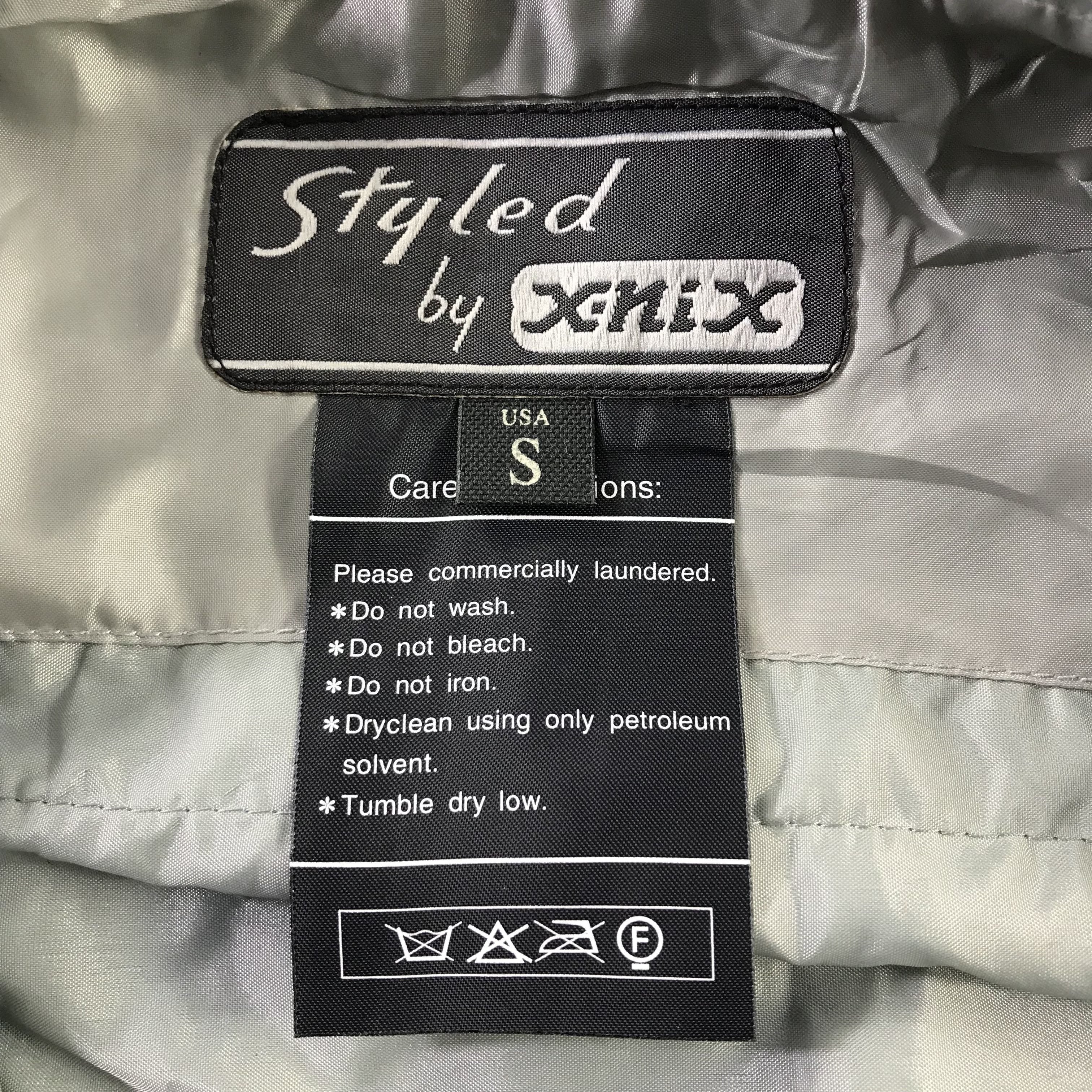 Japanese Brand X-nix Windbreaker Jacket Pullover Hooded Anorak Jacket Size US S / EU 44-46 / 1 - 13 Thumbnail