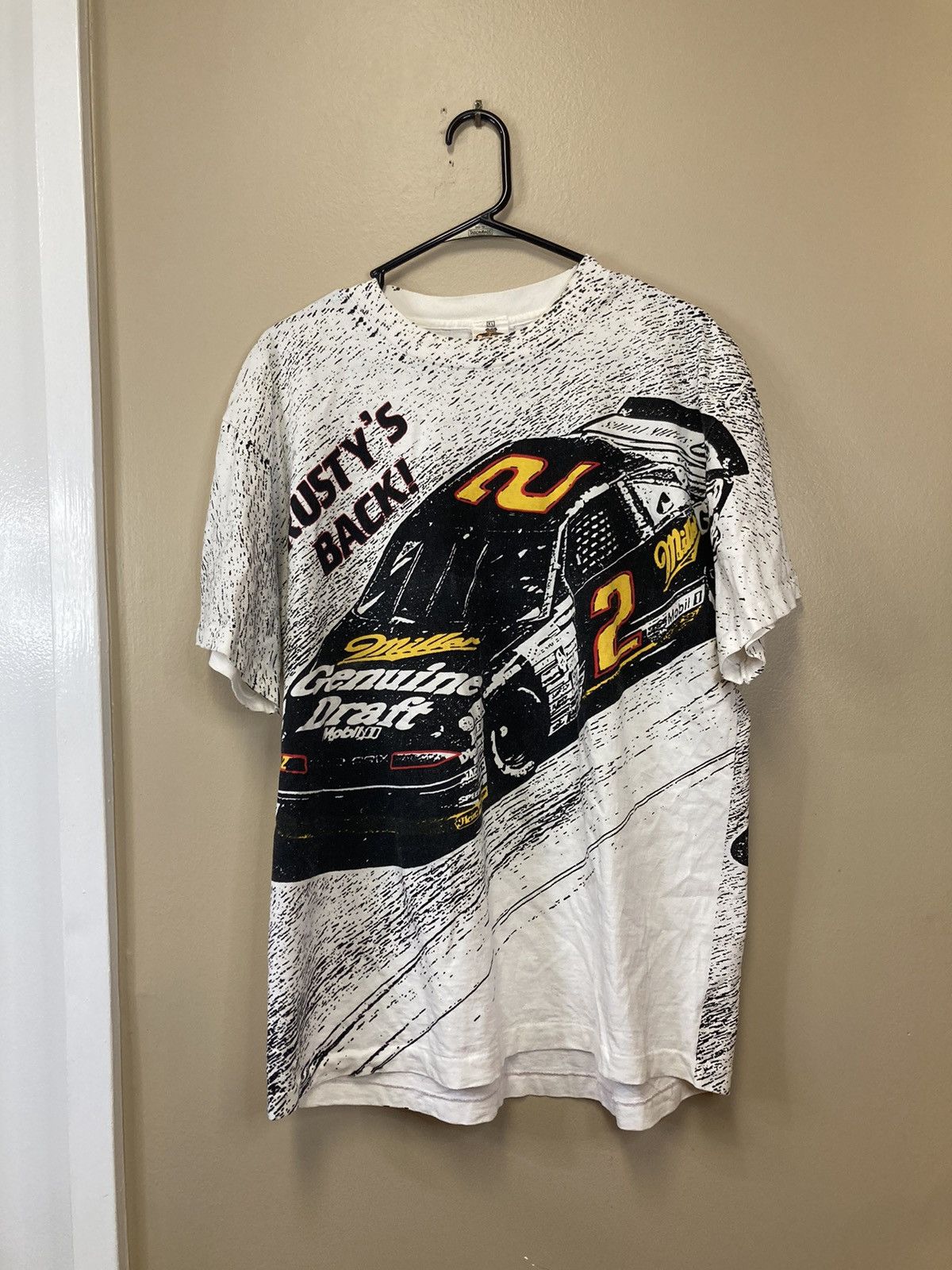 Vintage Sandbags Rusty’s Back AOP T-Shirt Size US XL / EU 56 / 4 - 1 Thumbnail