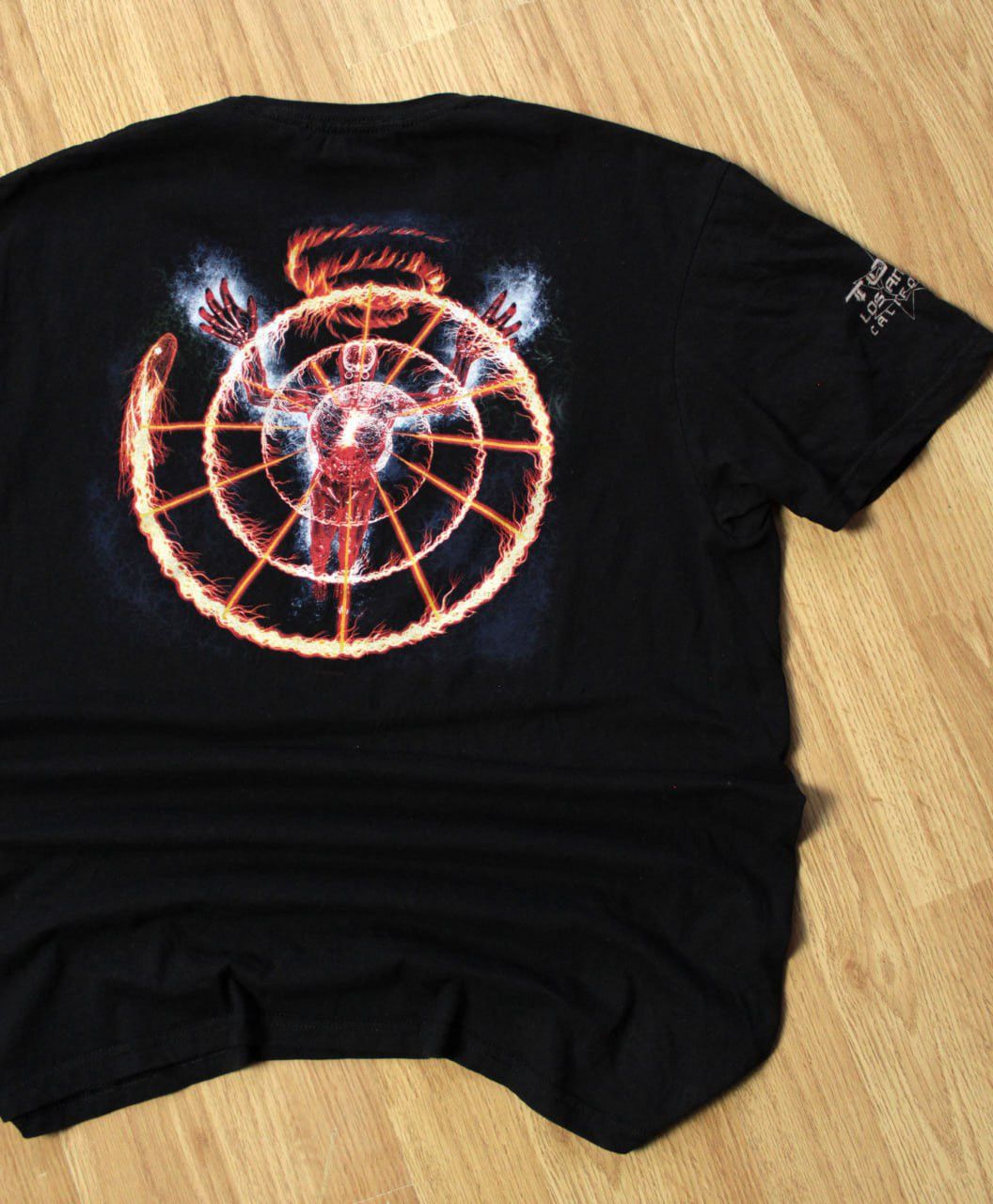 Band Tees 🔥 Tool Lateralus Vintage Band Rock Flame Spiral T Shirt 00s Size US M / EU 48-50 / 2 - 4 Thumbnail