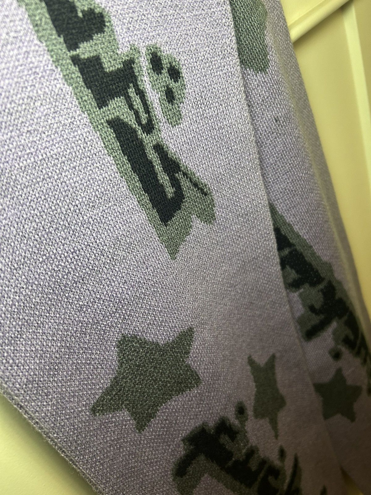 Vintage FuckupsUS y2k knit scarf Size ONE SIZE - 3 Thumbnail