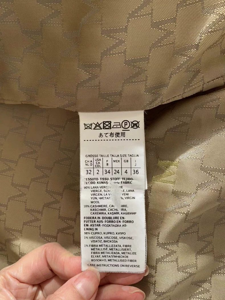 Max Mara Max Mara 101801 Coat Size S / US 4 / IT 40 - 4 Thumbnail