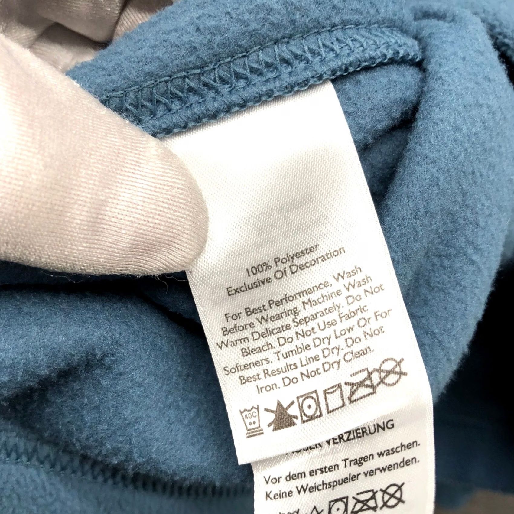 Eddie Bauer Eddie Bauer Jacket Mens XLT Blue Polartec Fleece TXL Full Zip Lightweight Size US XL / EU 56 / 4 - 8 Thumbnail