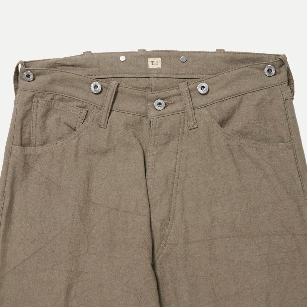 Taiga Takahashi Taiga Takahashi T.T Buckle-Back Trousers Size US 26 / EU 42 - 7 Thumbnail