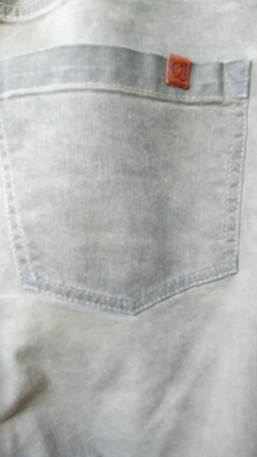 Alexander McQueen × Swagger Alexander Mcqueen Gray Antiqued Dust Durt Wash Jeans Size US 36 / EU 52 - 13 Thumbnail