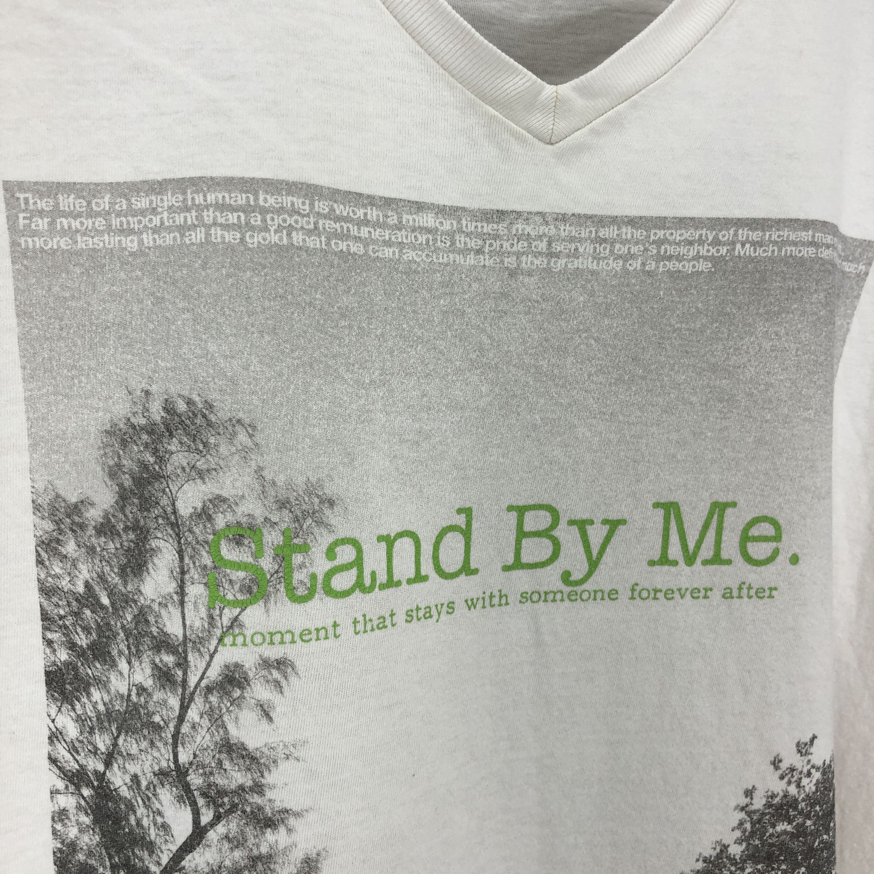 Beams Japan Stand By Me BEAMS Crew Neck T Shirt #1497/AZ Size US S / EU 44-46 / 1 - 3 Thumbnail