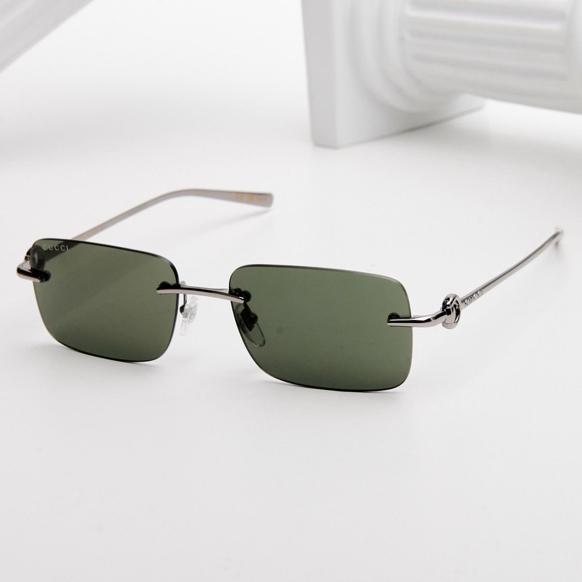 Gucci GUCCI GG1703S 001 SUNGLASSES Size ONE SIZE - 2 Thumbnail