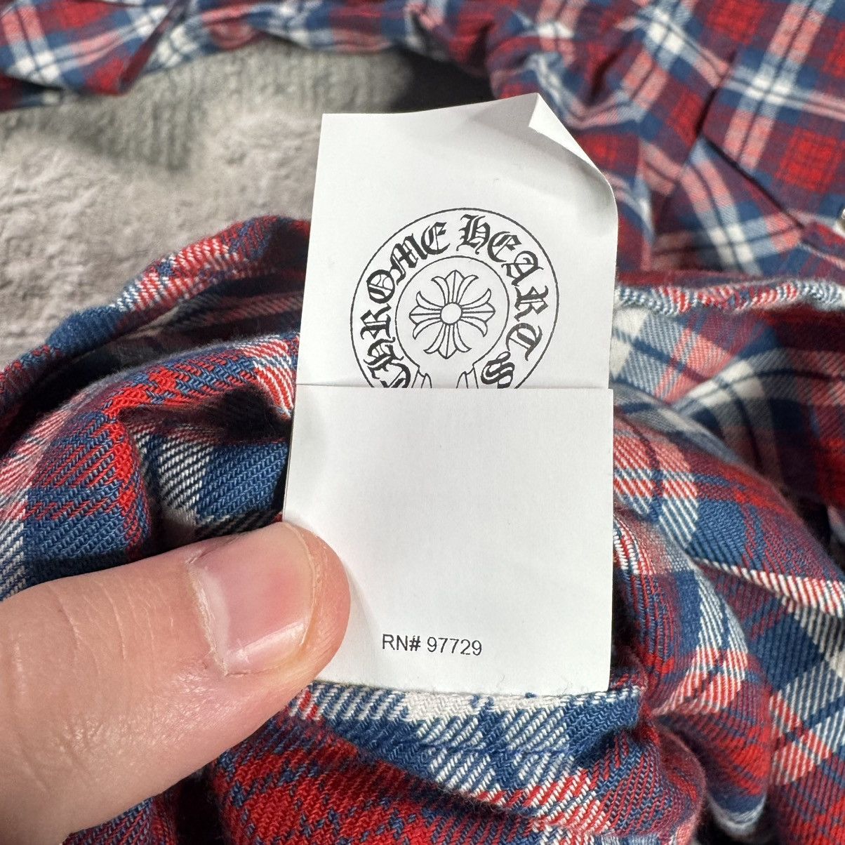 Chrome Hearts Guns n roses leather patch button up Size US L / EU 52-54 / 3 - 22 Thumbnail