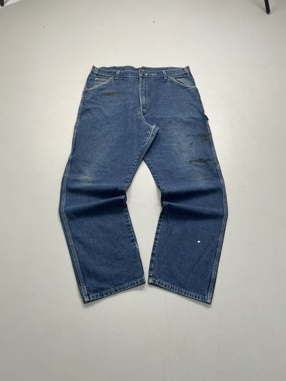 Dickies Vintage dickies carpenter denim Size US 38 / EU 54 - 14 Thumbnail