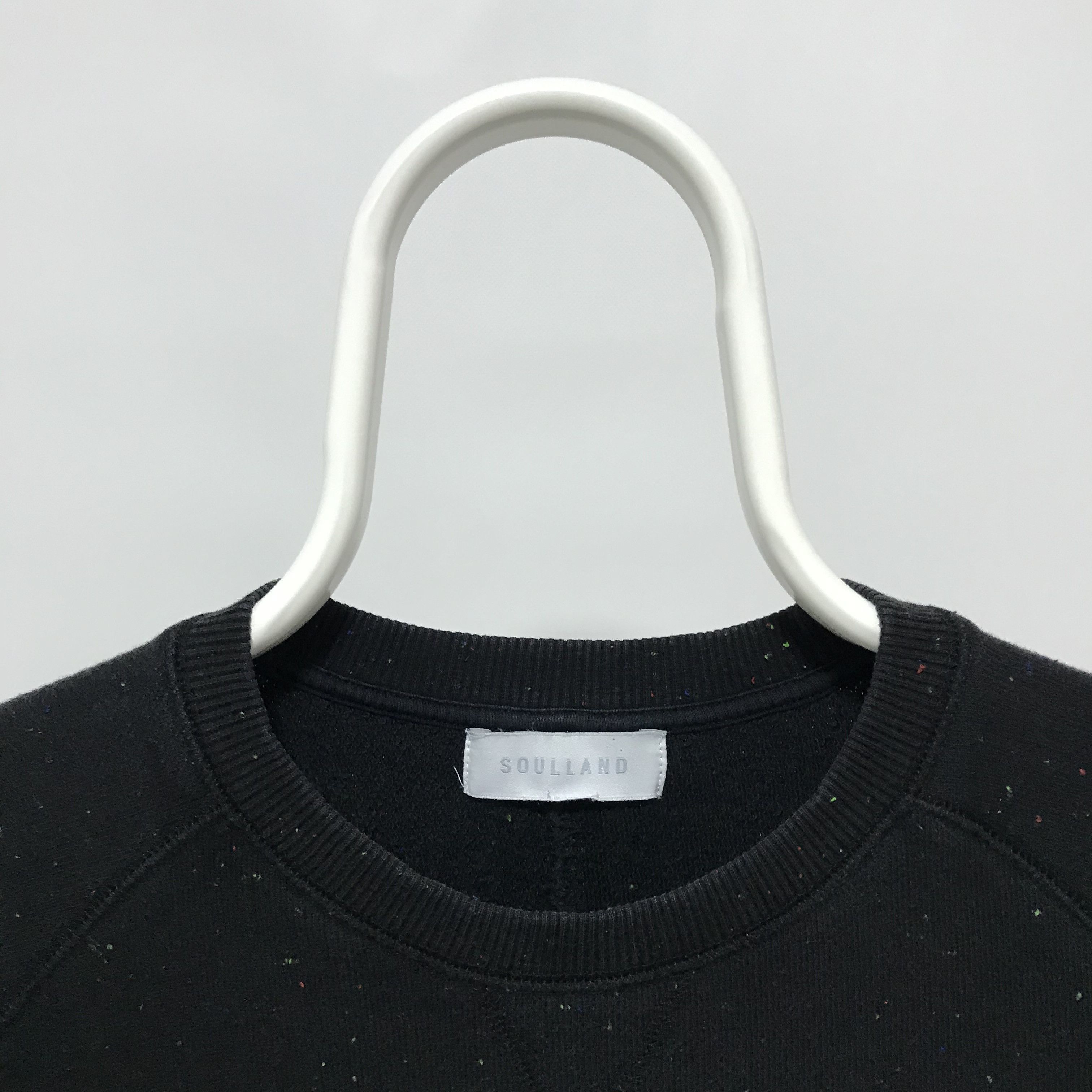 Soulland SOULLAND Sweatshirt Crewneck Embroidered Logo Size US S / EU 44-46 / 1 - 4 Thumbnail
