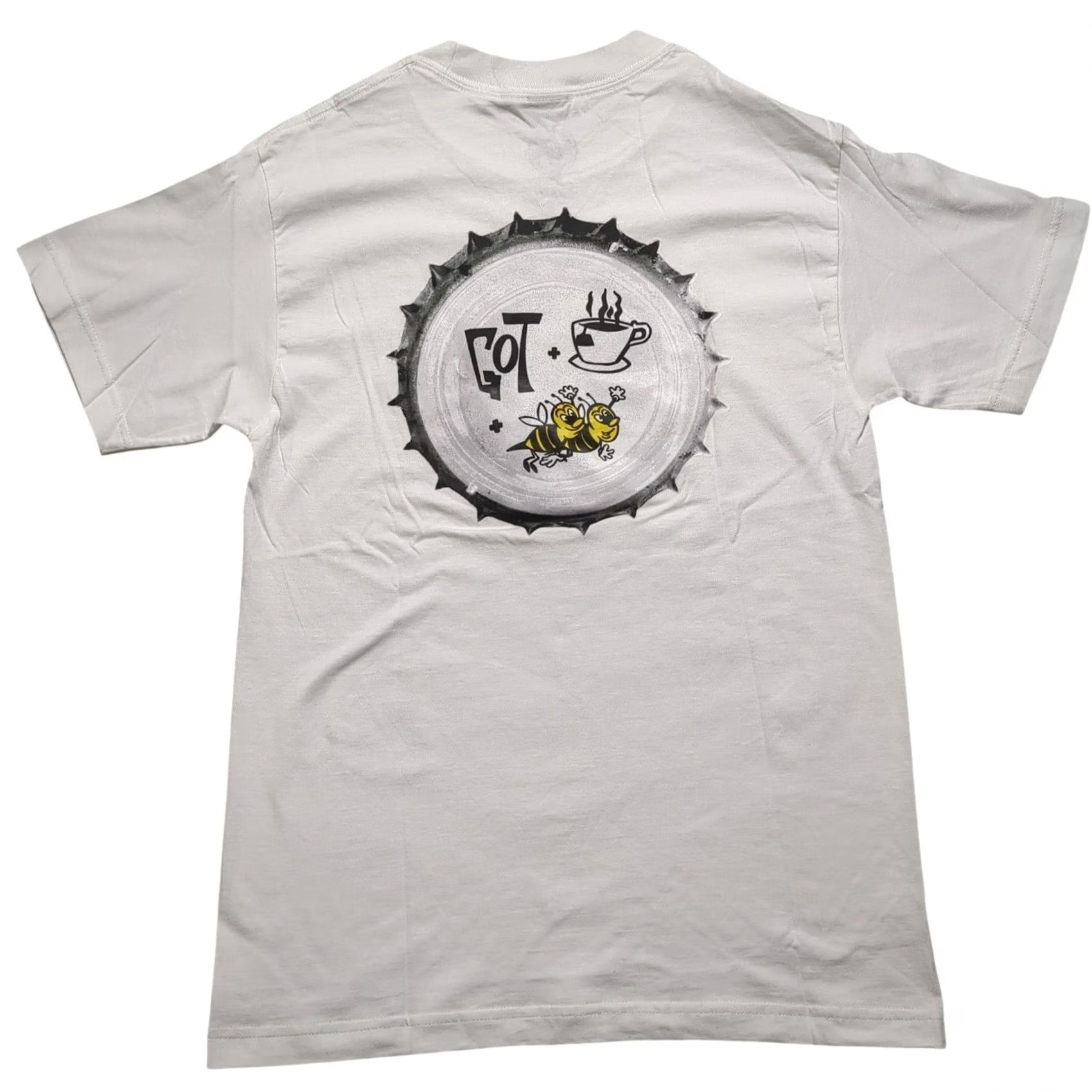 Vintage VINTAGE Tiago PZK Gotti B Club Sensacional graphic tee White S Mens T-Shirt Size US S / EU 44-46 / 1 - 3 Thumbnail