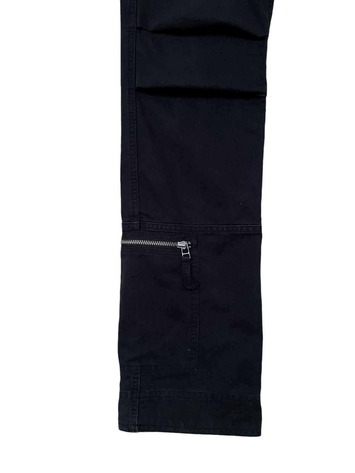 Japanese Brand × Seditionaries Vintage Brand Angelica Roses Zipper Tactical Pants 2000s Size US 31 - 5 Thumbnail