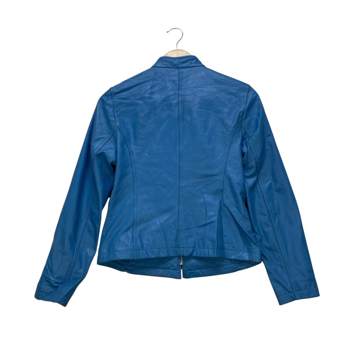 Leather 💥J And R Cow Hide Leather Jacket Size M / US 6-8 / IT 42-44 - 2 Thumbnail