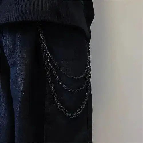 Jewelry Rock Punk Pants Chain Size ONE SIZE - 2 Thumbnail