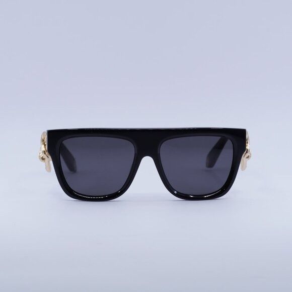 Roberto Cavalli Roberto Cavalli SRC014M 0700 Sunglasses Size ONE SIZE - 3 Thumbnail