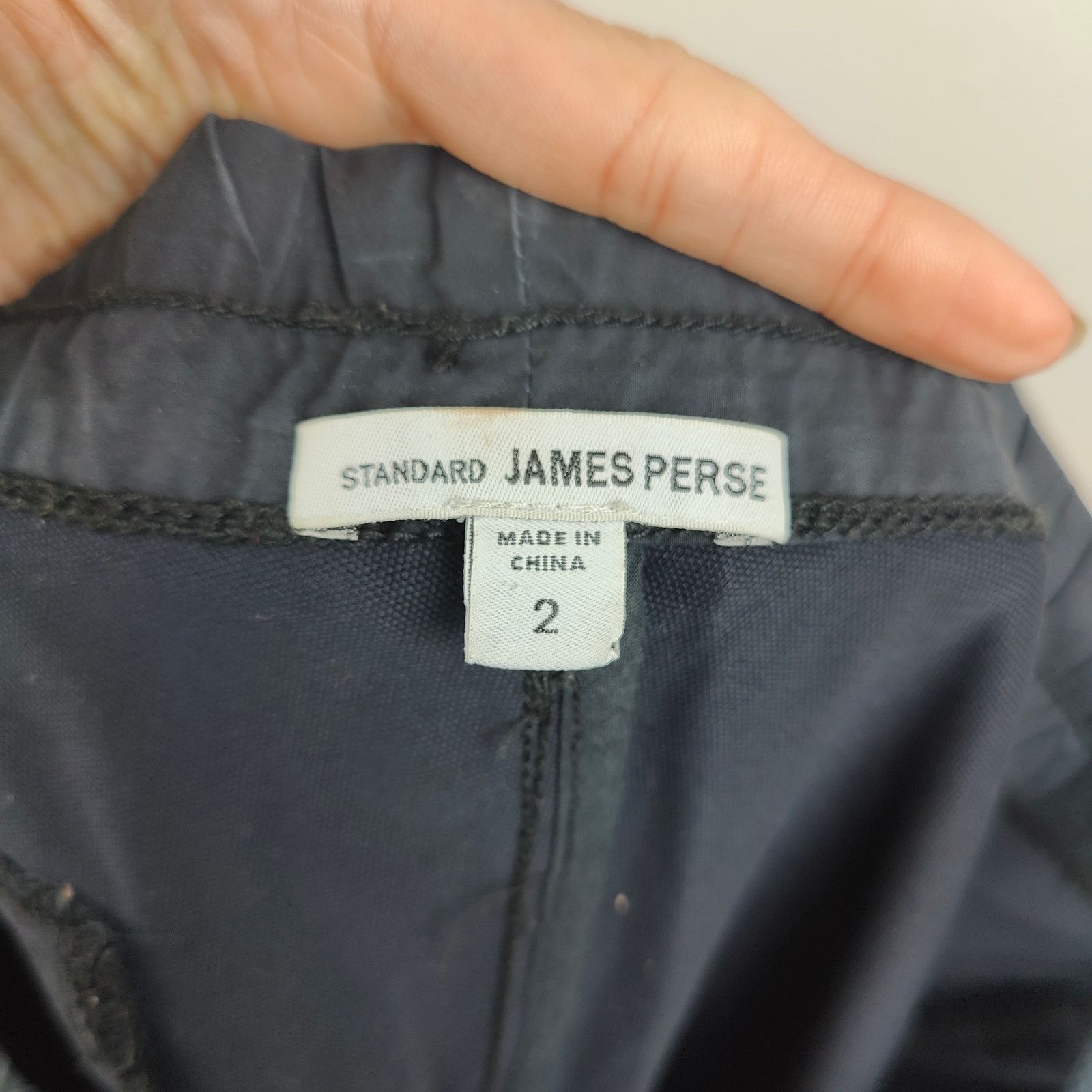 James Perse Standard James Perse Pants Womens 2 Medium Black Size 30" / US 8 / IT 44 - 5 Thumbnail