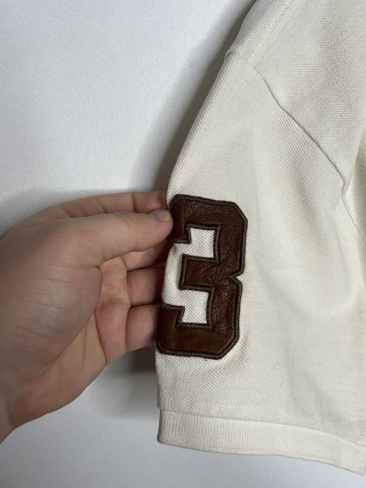Polo Ralph Lauren Vintage Polo Ralph Lauren Big Pony #3 Polo Shirt Hype Size US L / EU 52-54 / 3 - 6 Thumbnail