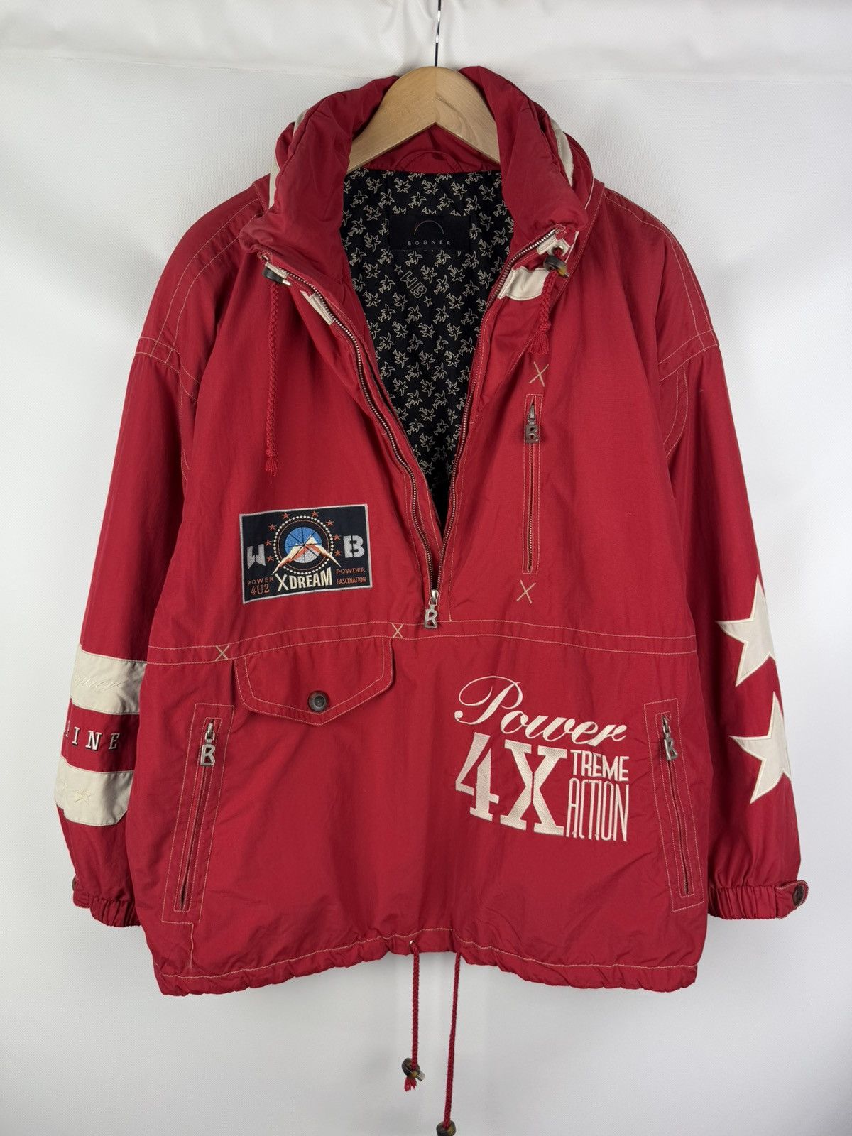 Bogner × Vintage Bogner Vintage 1/2 Zip Ski Anorak Jacket Size M Size US M / EU 48-50 / 2 - 23 Thumbnail