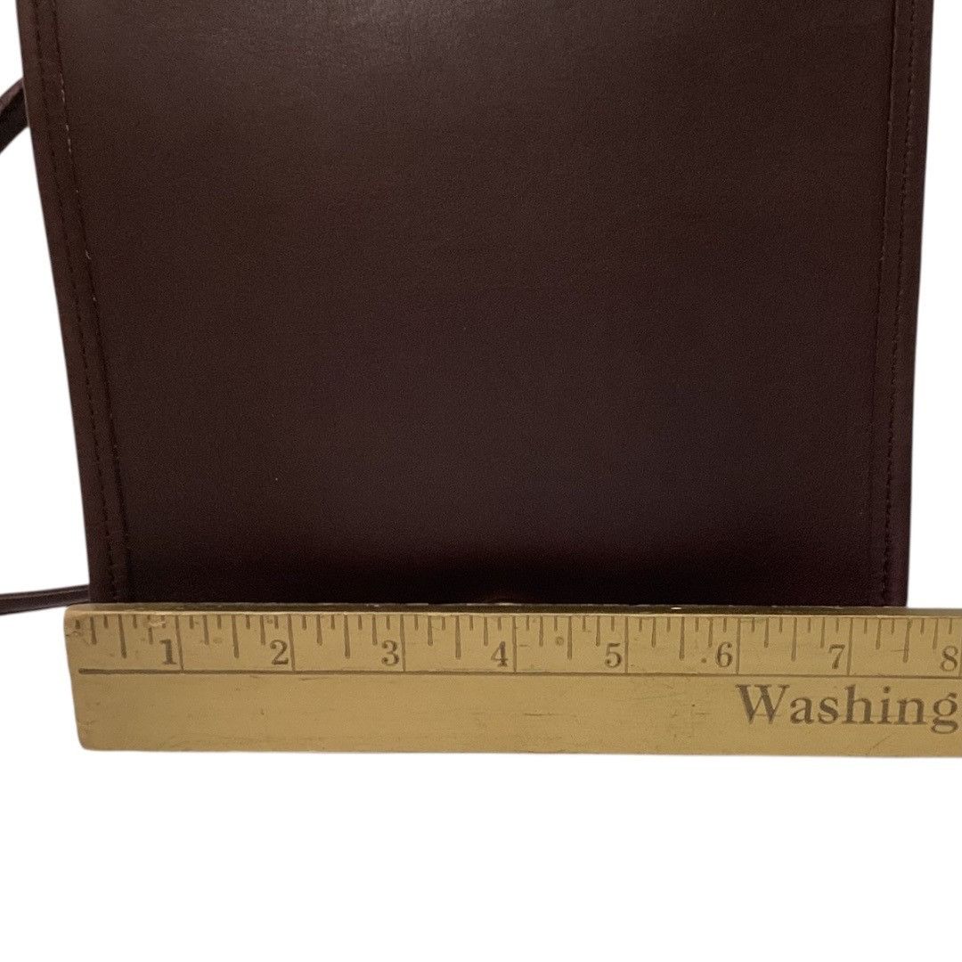 Coach Vintage Coach Compact Pouch Crossbody Bag Purse Turn Lock Mo Size ONE SIZE - 11 Thumbnail