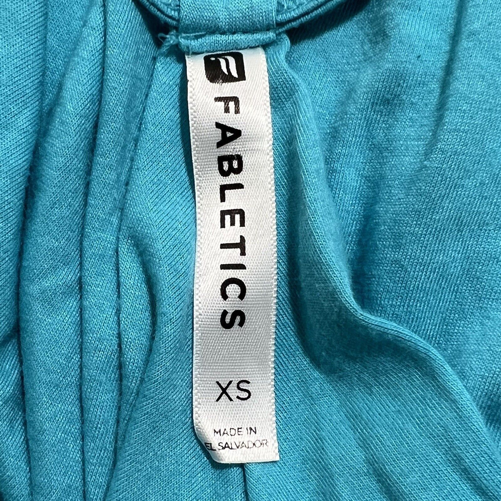 Other Fabletics XS Spaghetti Strap Athletic Tank Top Blue Size XS / US 0-2 / IT 36-38 - 3 Thumbnail
