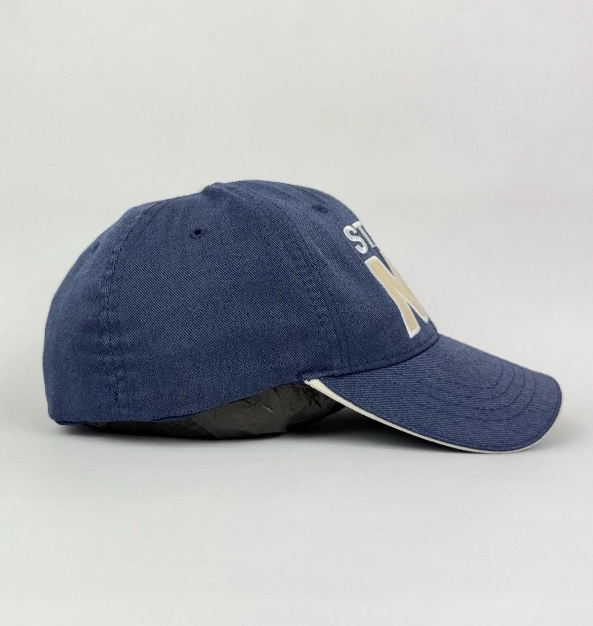 Stussy Vintage Stussy #4 Hats Cap Blue Rare Top Logo Skateboarding Size ONE SIZE - 8 Thumbnail